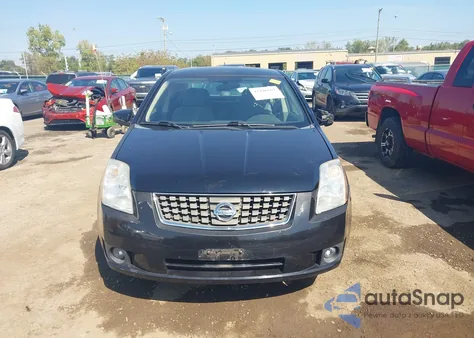 2007 Nissan Sentra 2.0S from USA, damaged, VIN 3N1AB61E47L689875